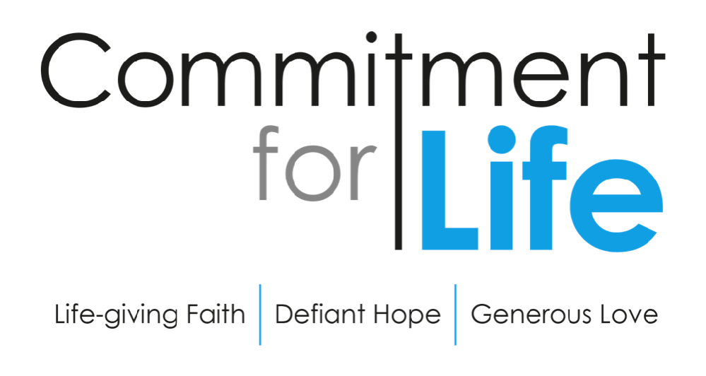 The Commitment for Life logo