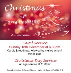 Carol Service leaflet