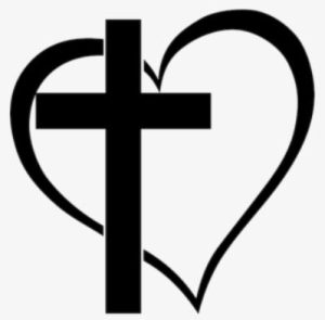 Heart and Cross